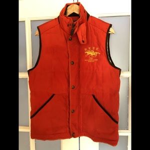Polo vest